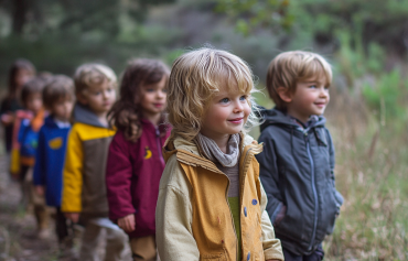 White Kids Field Trip_